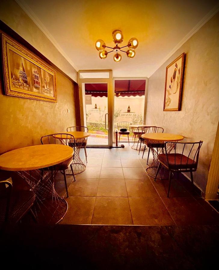 Galata Hill Hotel อิสตันบูล ภายนอก รูปภาพ
