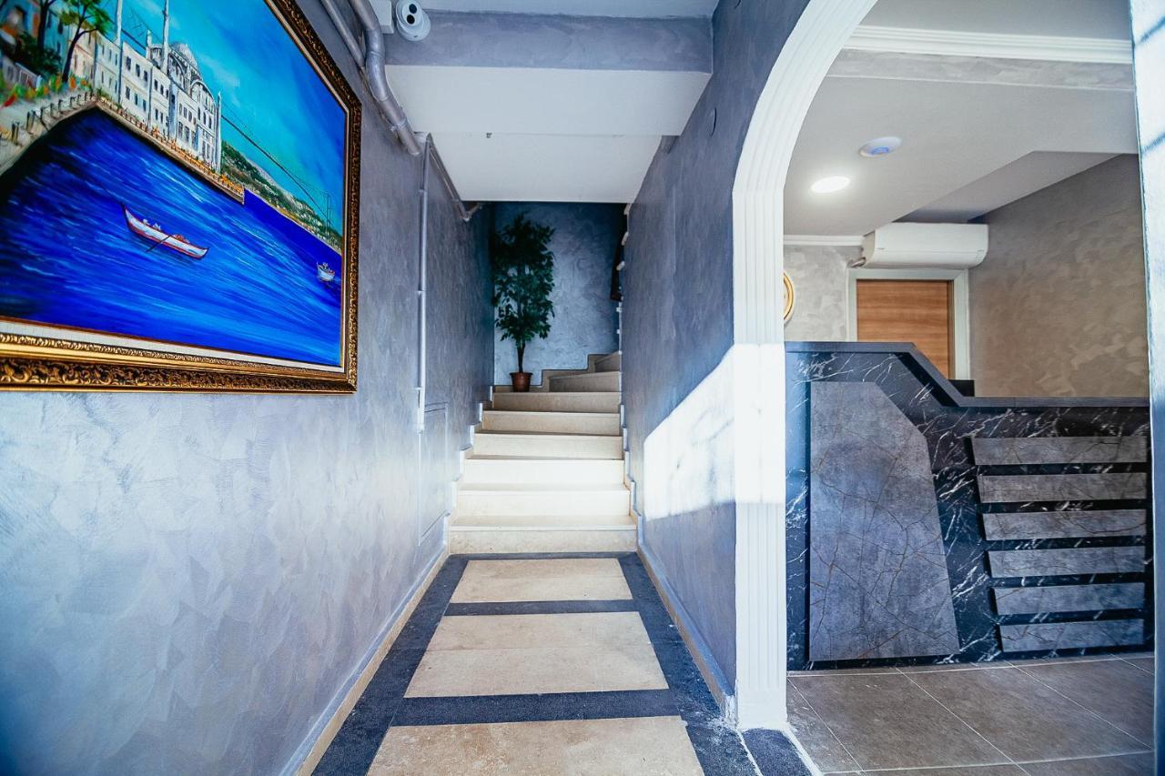 Galata Hill Hotel อิสตันบูล ภายนอก รูปภาพ