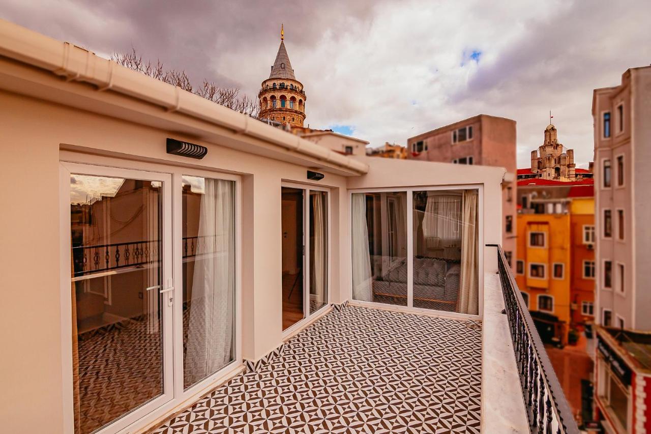Galata Hill Hotel อิสตันบูล ภายนอก รูปภาพ