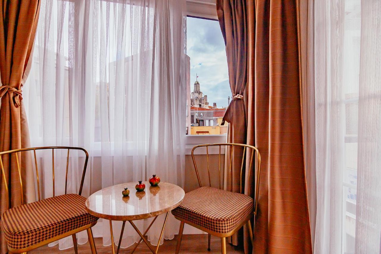 Galata Hill Hotel อิสตันบูล ภายนอก รูปภาพ