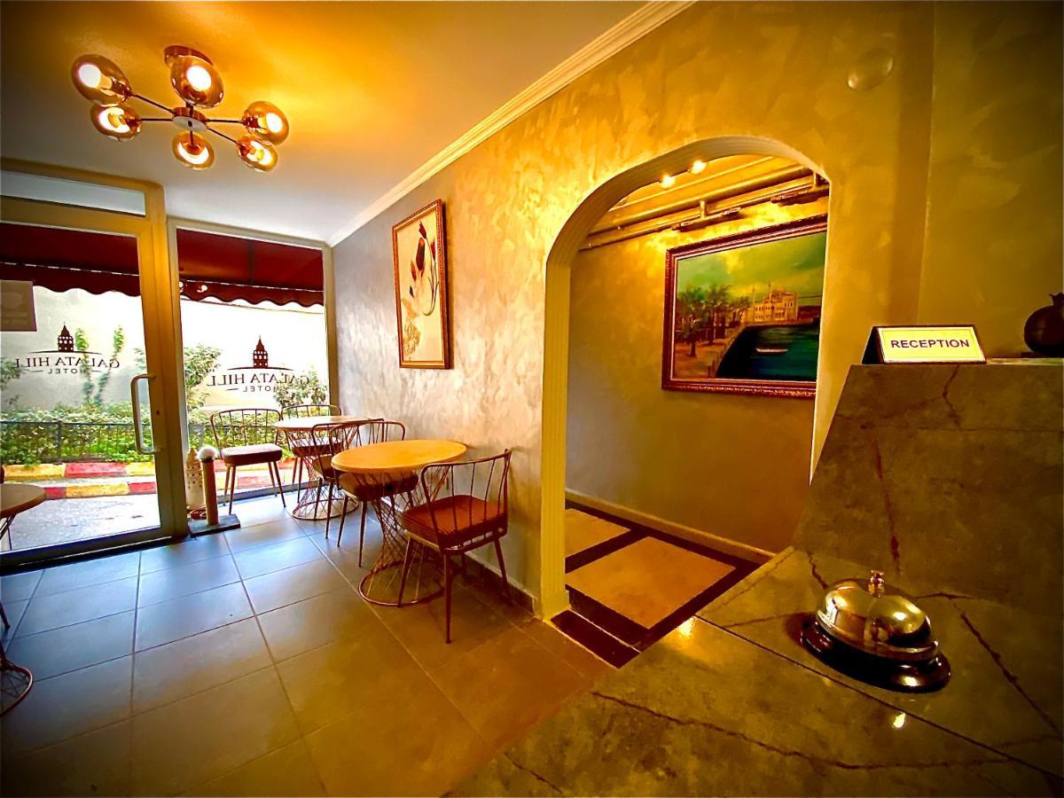 Galata Hill Hotel อิสตันบูล ภายนอก รูปภาพ