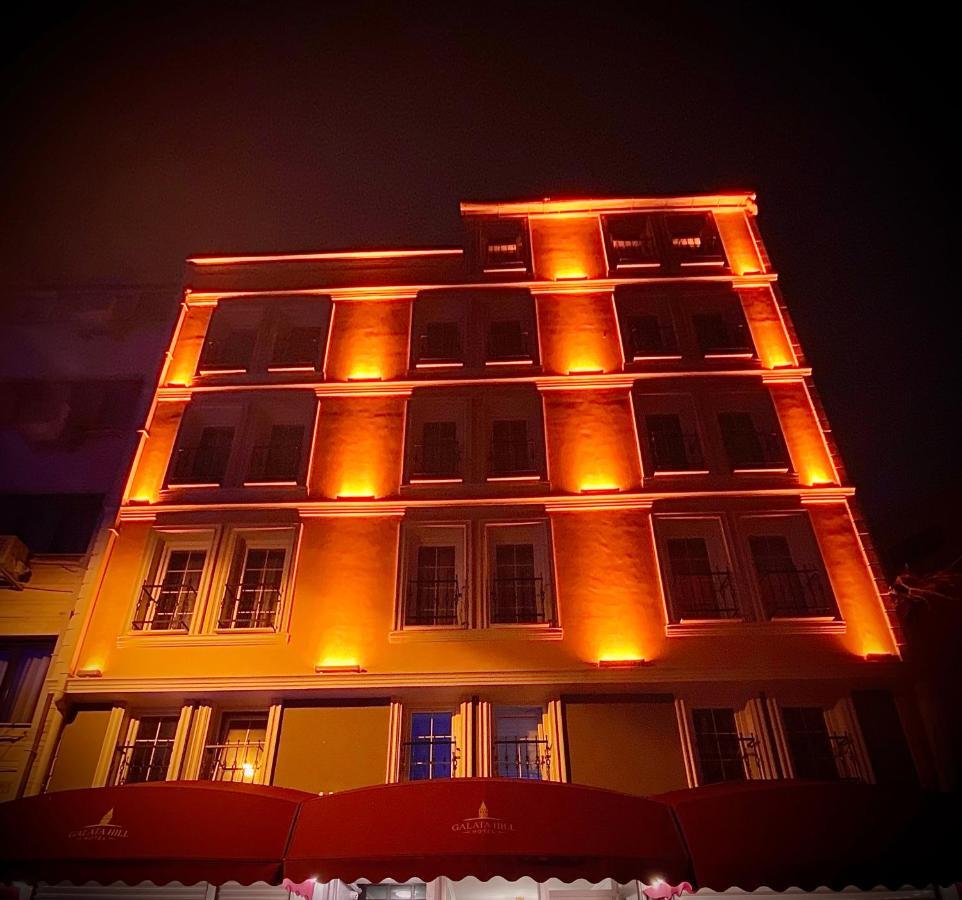 Galata Hill Hotel อิสตันบูล ภายนอก รูปภาพ