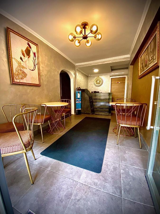 Galata Hill Hotel อิสตันบูล ภายนอก รูปภาพ