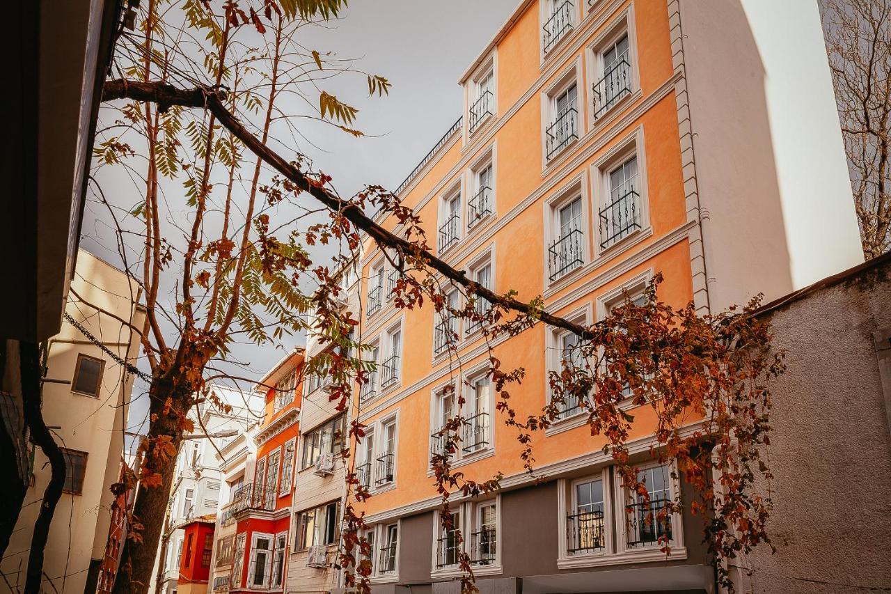 Galata Hill Hotel อิสตันบูล ภายนอก รูปภาพ